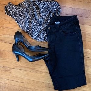H&M Black Fade Jeans